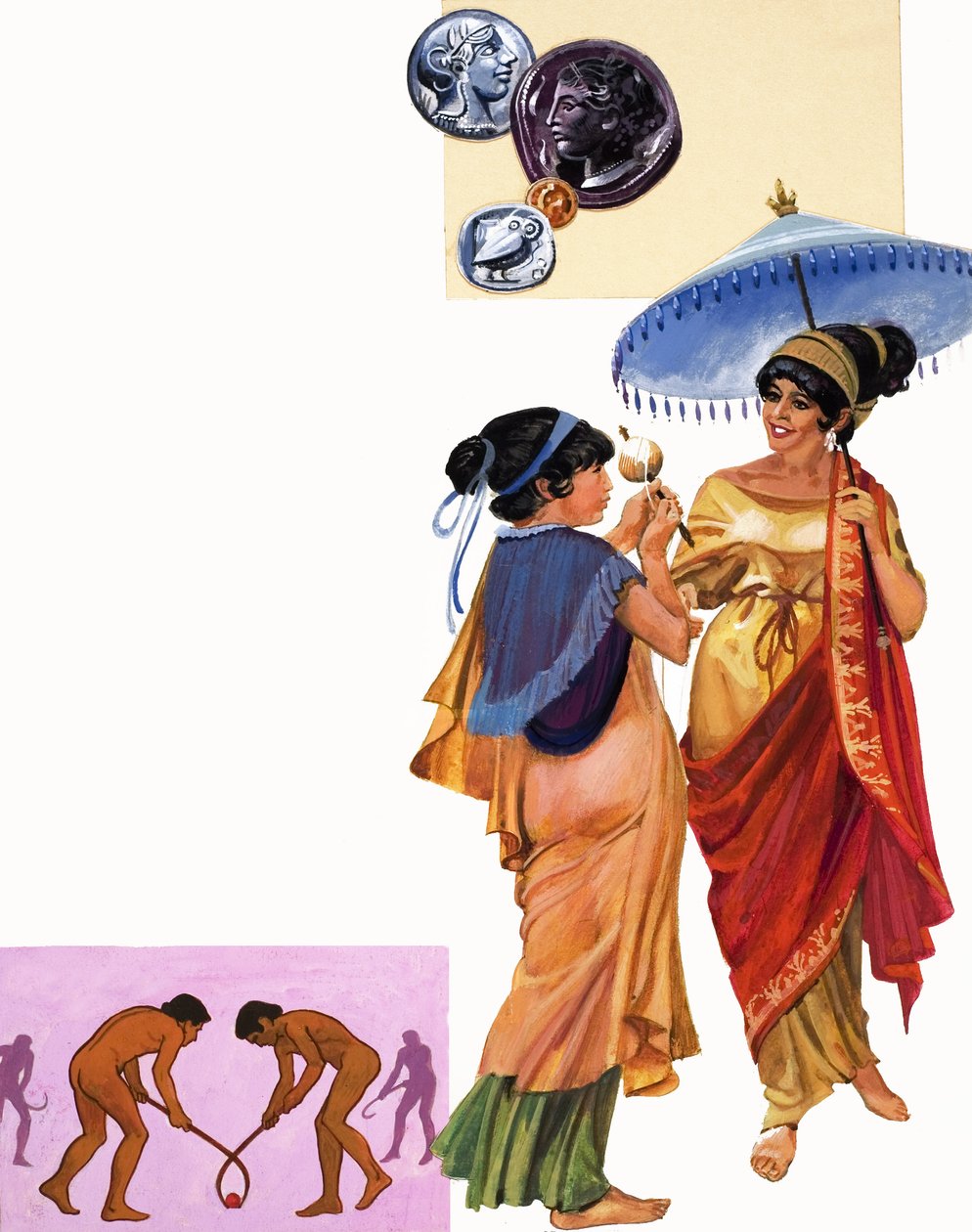 雅典女士 作者 安德鲁·豪瓦特