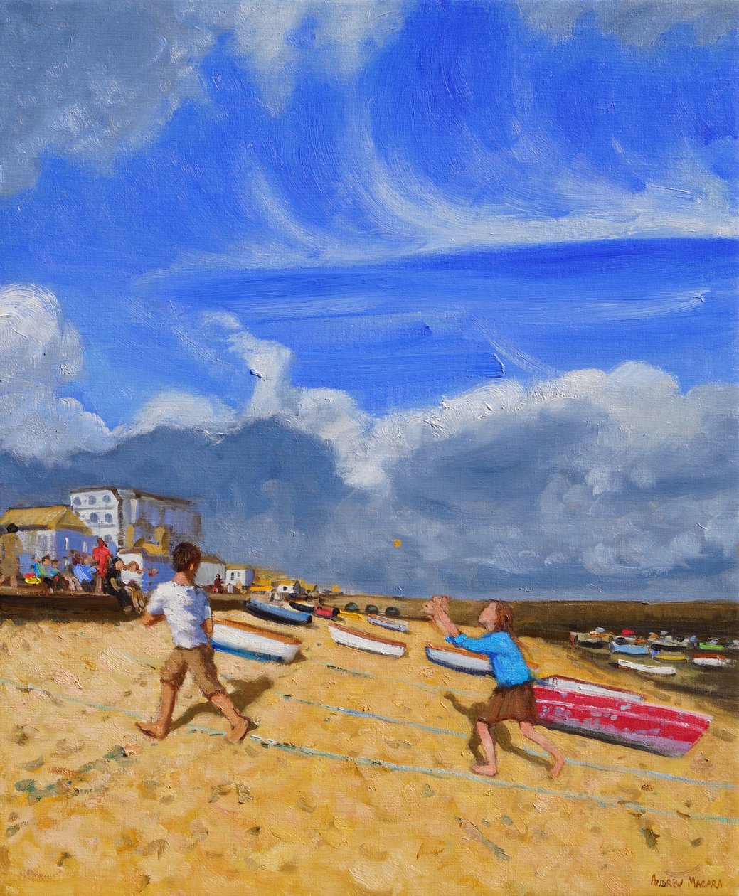 接球，St Ives，2016， 作者 安德鲁·马卡拉（Andrew Macara）