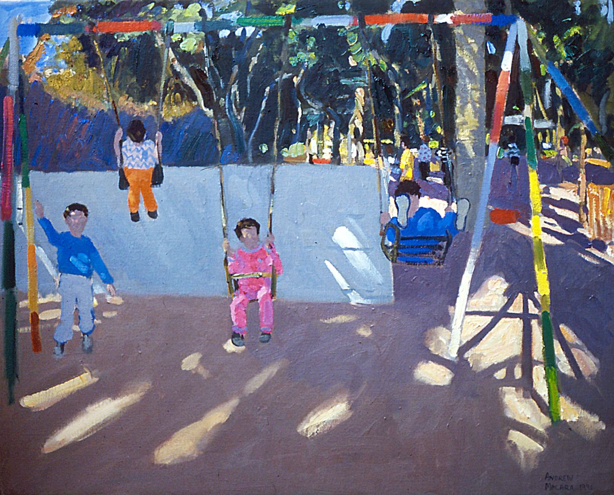 儿童摇摆，1996年 作者 安德鲁·马卡拉（Andrew Macara）