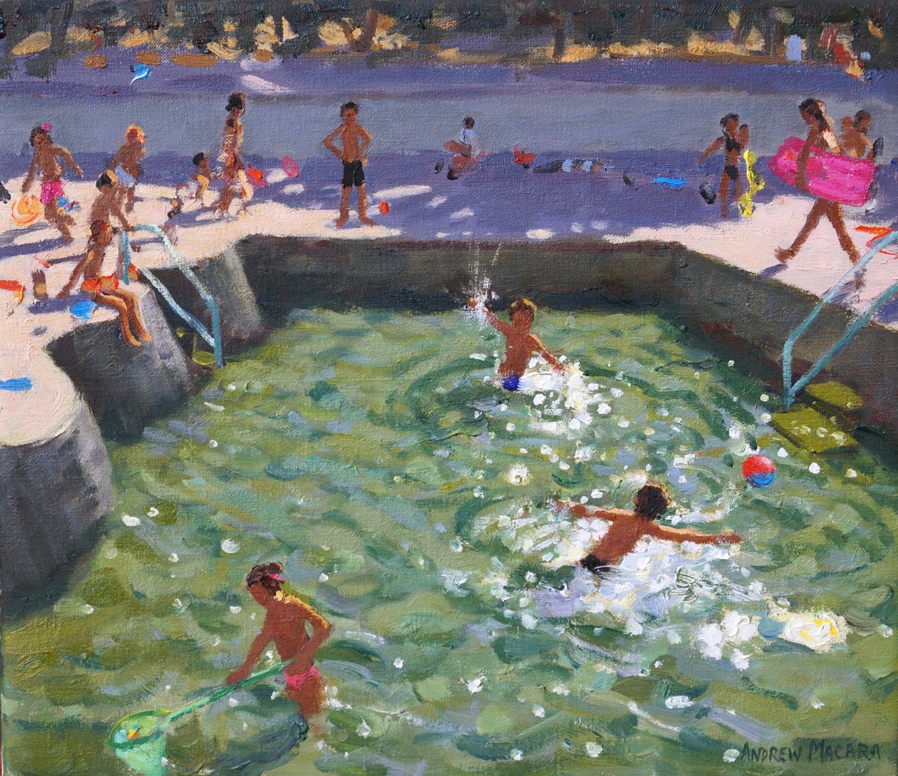 儿童游泳池，Vrsar，克罗地亚，2017， 作者 安德鲁·马卡拉（Andrew Macara）