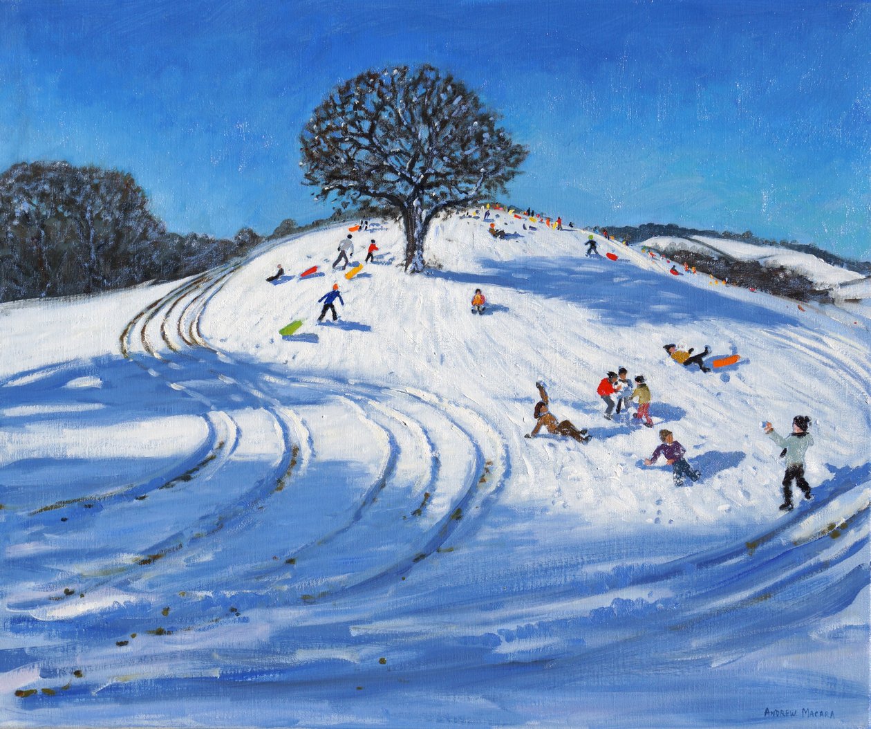圣诞节，Burley Lane，Derby，2016， 作者 安德鲁·马卡拉（Andrew Macara）
