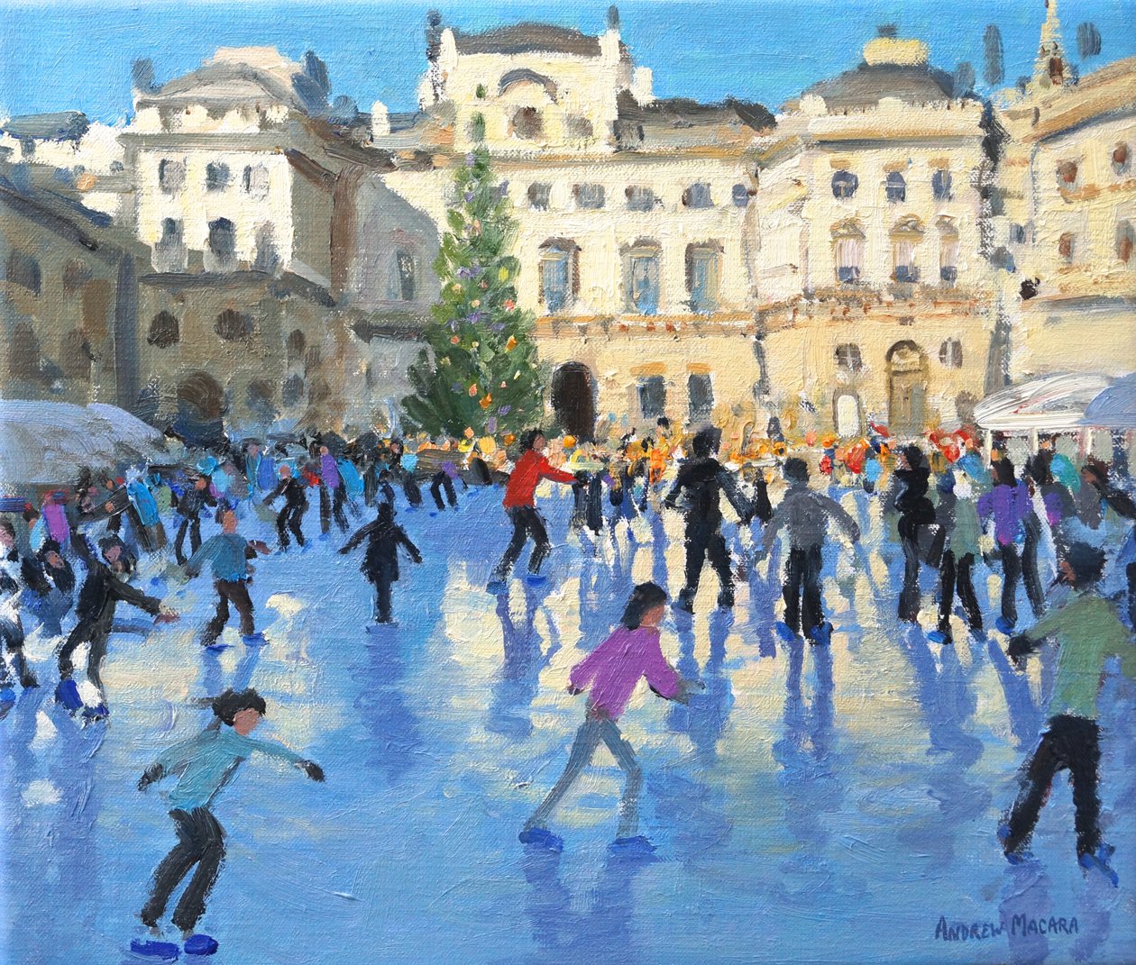 圣诞节，萨默塞特宫，2013年， 作者 安德鲁·马卡拉（Andrew Macara）