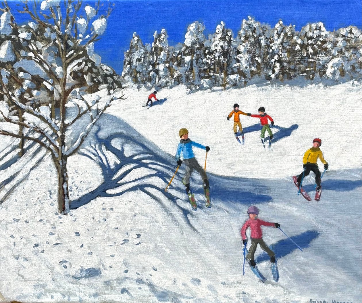  作者 安德鲁·马卡拉（Andrew Macara）