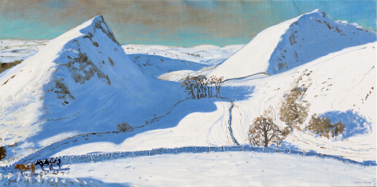德比郡的Chrome Hill， 作者 安德鲁·马卡拉（Andrew Macara）