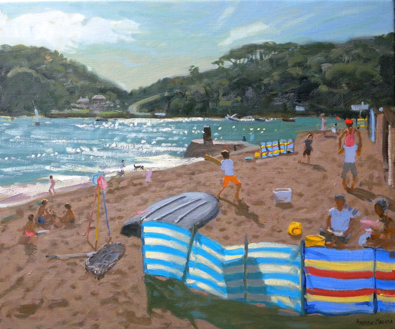 蟋蟀》，2010 年（布面油画） 作者 安德鲁·马卡拉（Andrew Macara）