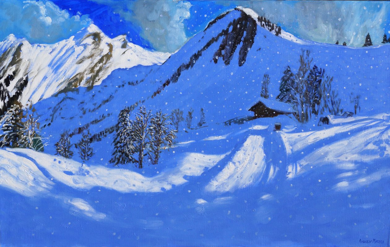 La Clusaz，法国，2017， 作者 安德鲁·马卡拉（Andrew Macara）