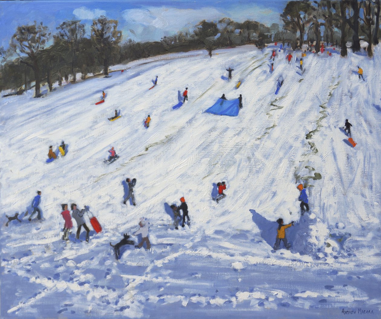 大雪人，Chatsworth，2012， 作者 安德鲁·马卡拉（Andrew Macara）