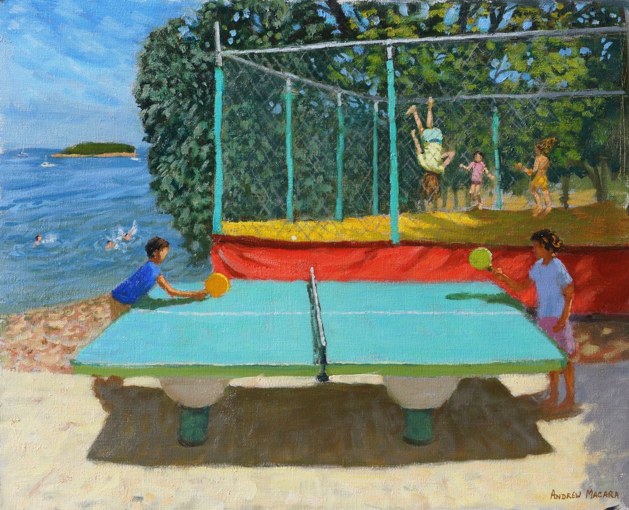 乒乓，克罗地亚弗尔萨尔，2022 年 作者 安德鲁·马卡拉（Andrew Macara）