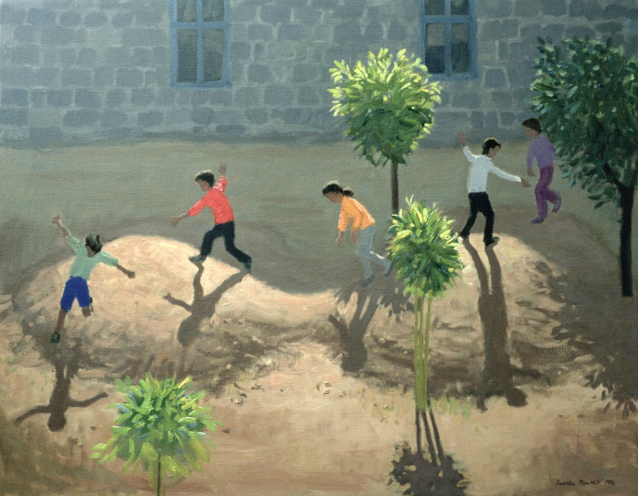 游乐场，Lesbos，1996 作者 安德鲁·马卡拉（Andrew Macara）