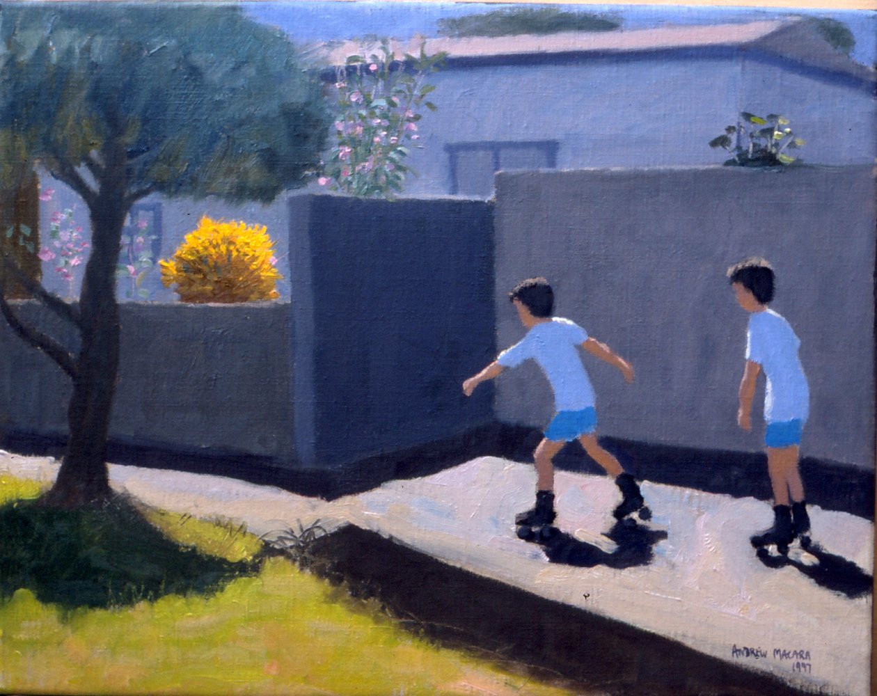 旱冰运动员 作者 安德鲁·马卡拉（Andrew Macara）