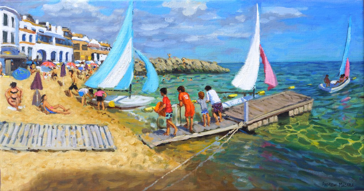 西班牙Callela De Palafrugell帆船俱乐部, 2020年 作者 安德鲁·马卡拉（Andrew Macara）