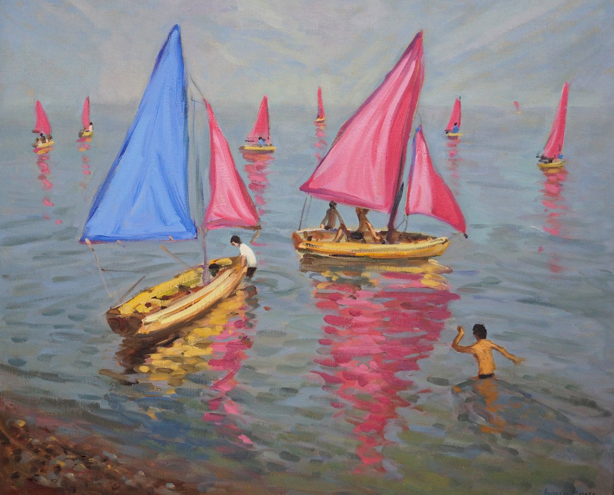 帆船学校，博格诺里吉斯，2012年， 作者 安德鲁·马卡拉（Andrew Macara）