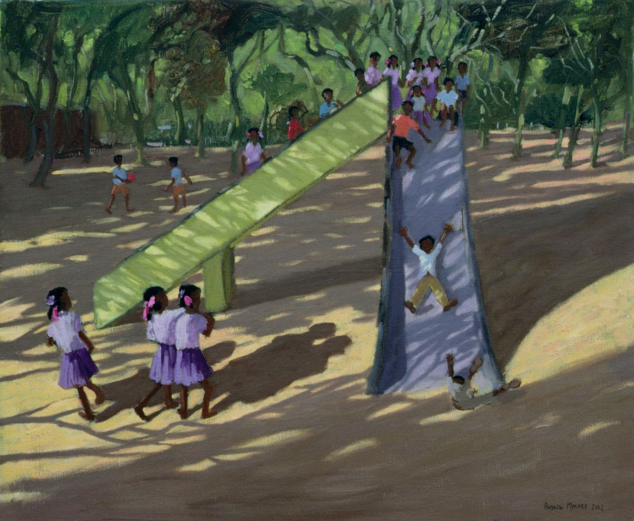 Slide，迈索尔，2001年 作者 安德鲁·马卡拉（Andrew Macara）