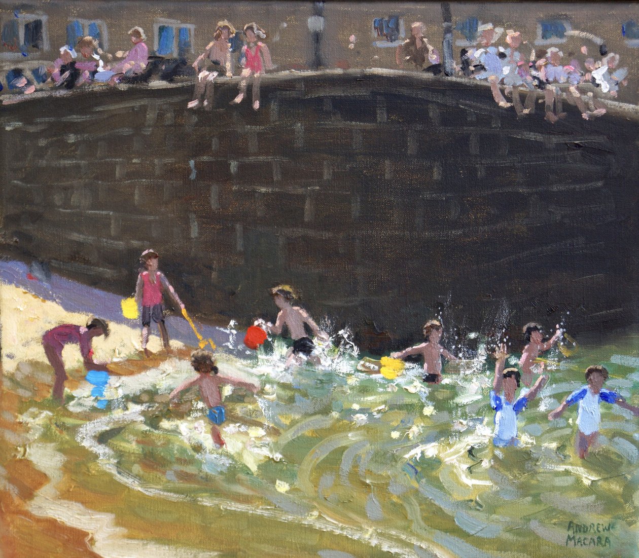 2016年滕比港飞溅， 作者 安德鲁·马卡拉（Andrew Macara）