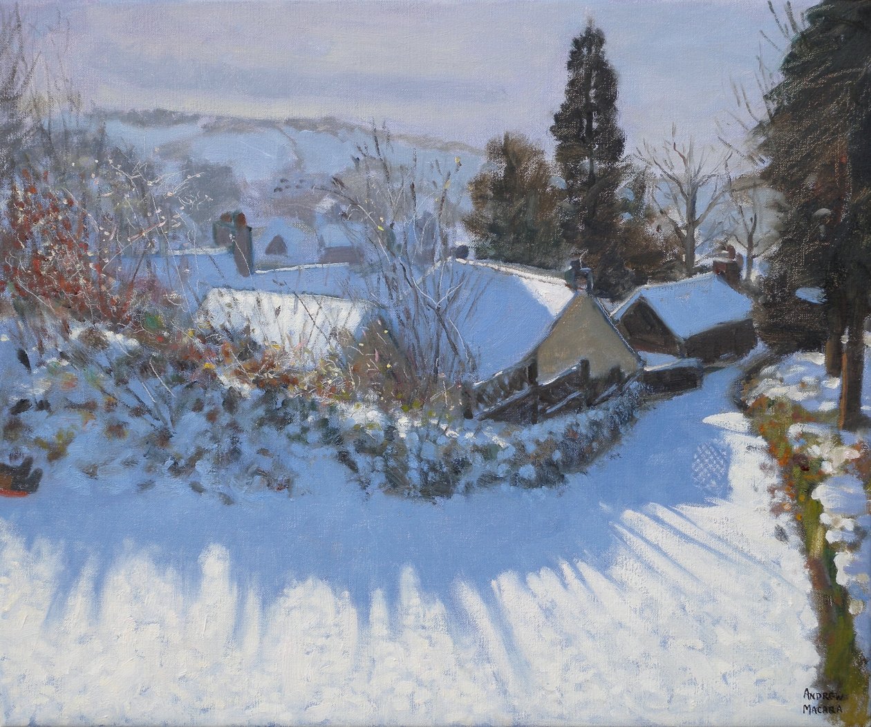 陡峭的山，Wirksworth，德比郡，2009年 作者 安德鲁·马卡拉（Andrew Macara）
