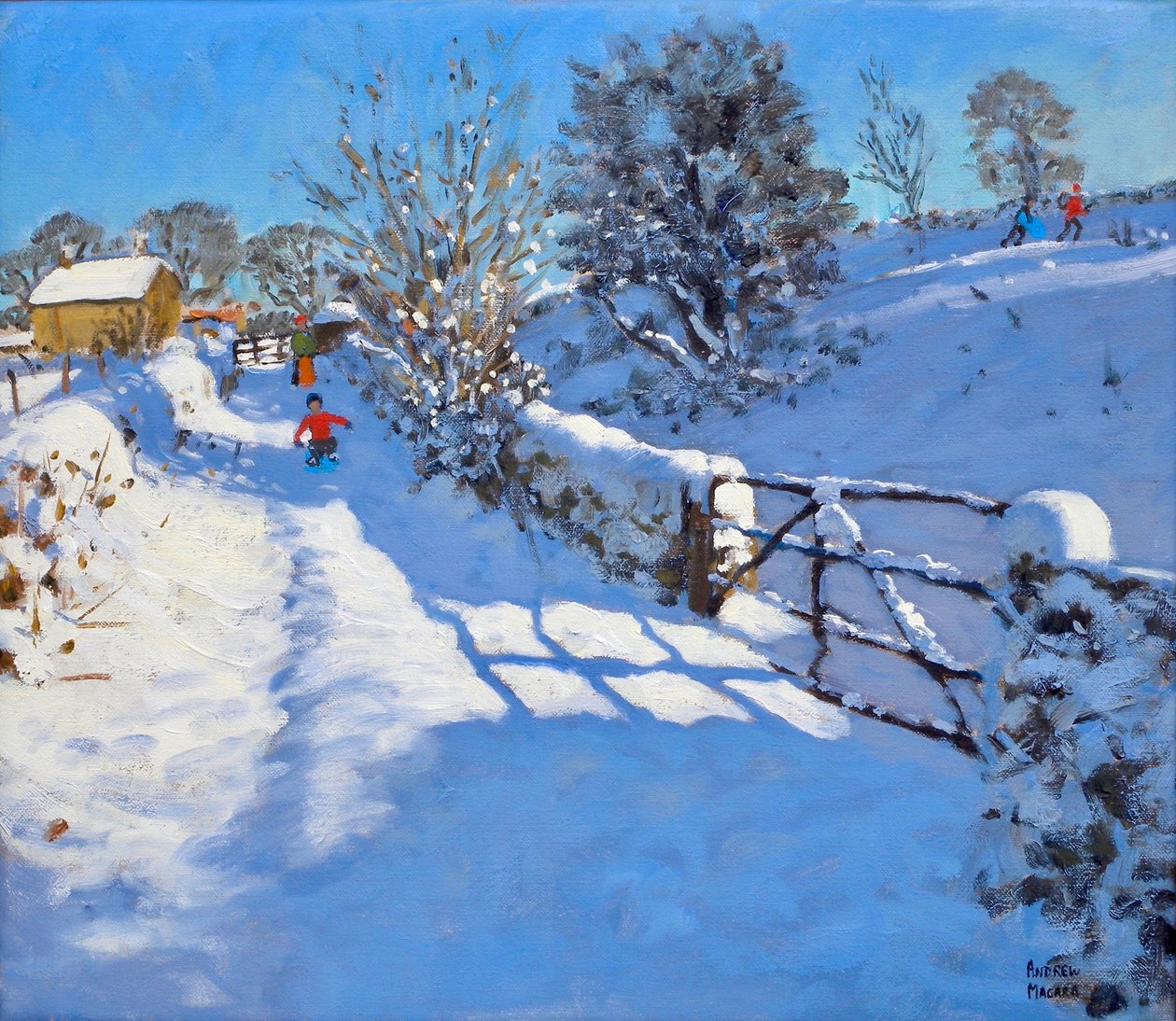 The Gate,Wash Lane,Wirksworth,Derbyshire,2011, 作者 安德鲁·马卡拉（Andrew Macara）