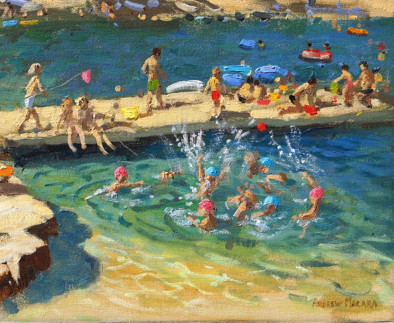 码头，罗维尼，克罗地亚。 201617。 作者 安德鲁·马卡拉（Andrew Macara）
