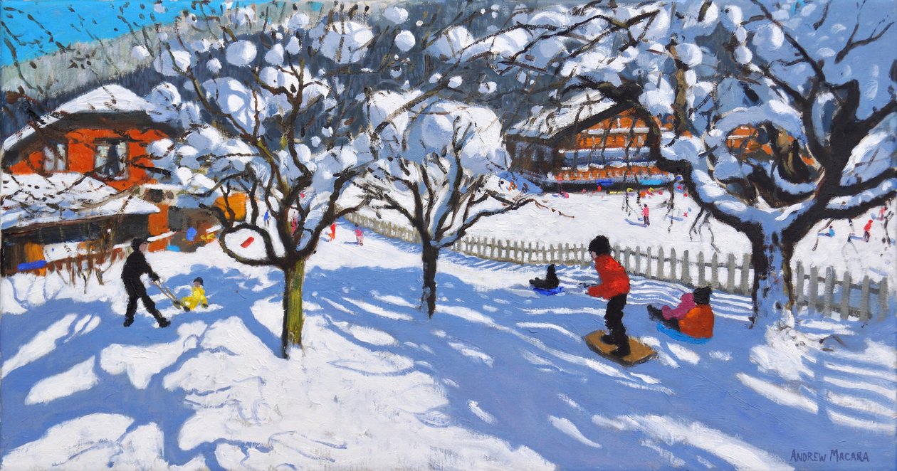 The Orchard，Morzine，法国，2015-2018， 作者 安德鲁·马卡拉（Andrew Macara）