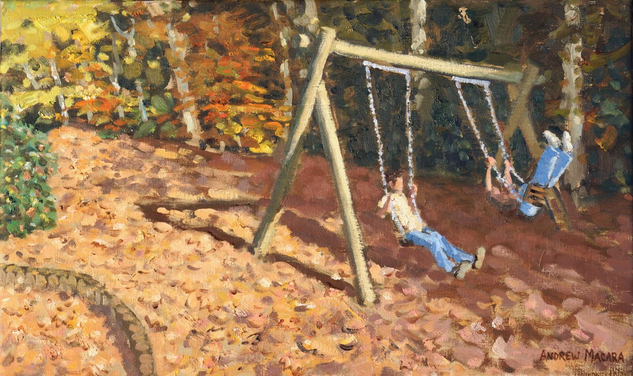 秋千，Chatsworth，2016 作者 安德鲁·马卡拉（Andrew Macara）