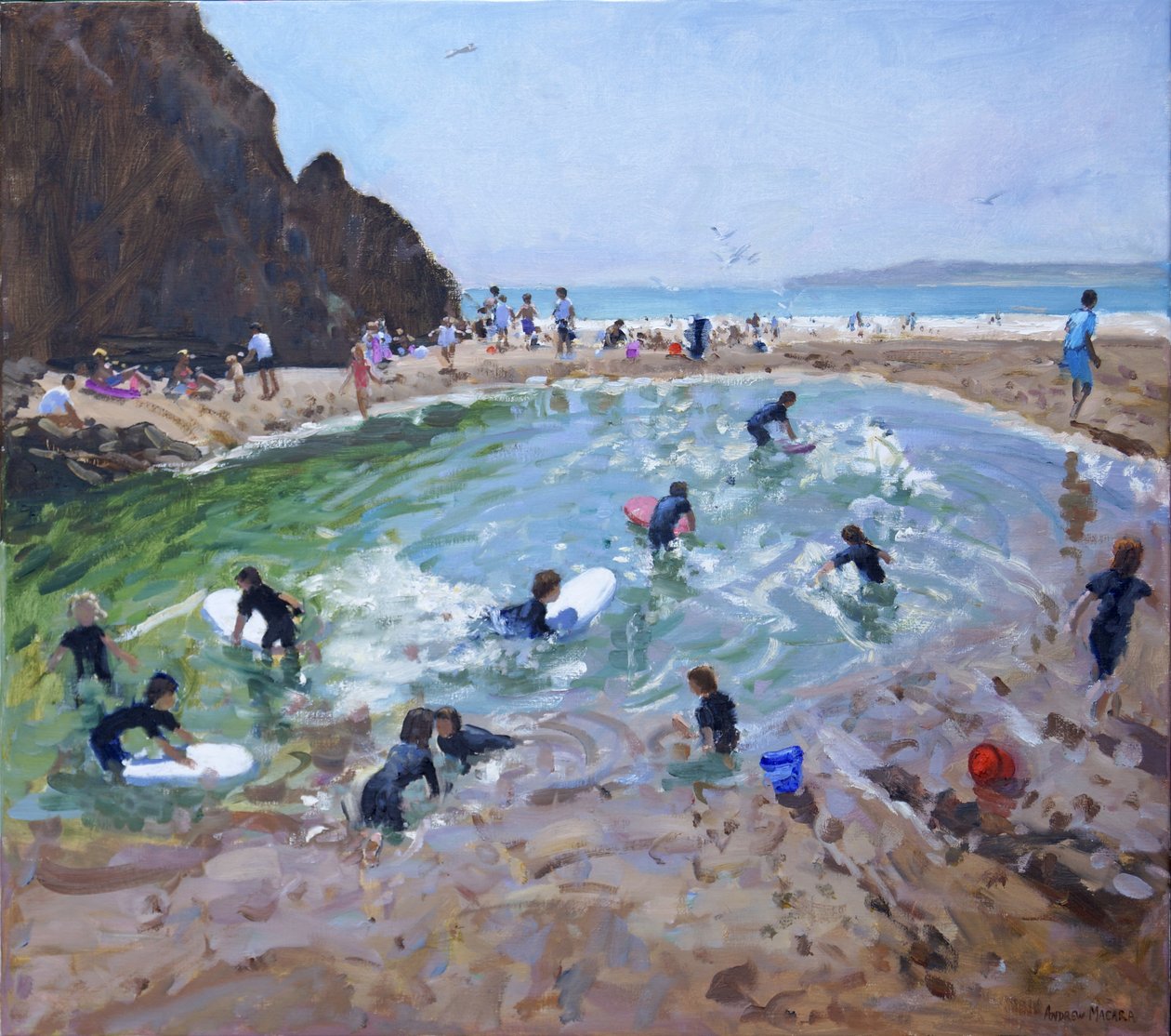 Young Tenfers，Tenby，2016， 作者 安德鲁·马卡拉（Andrew Macara）