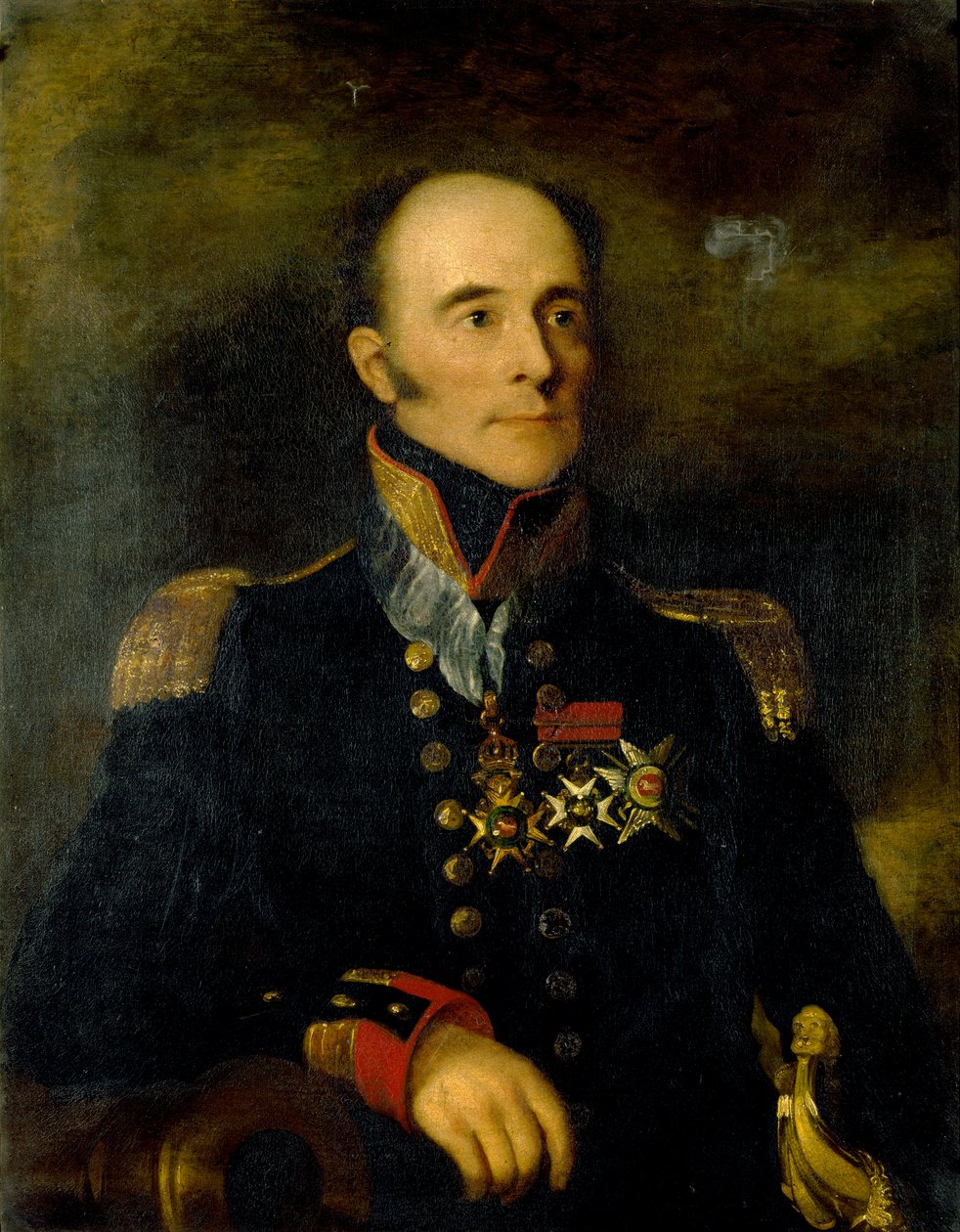 托马斯-乌谢尔爵士船长（1779-1848） 作者 安德鲁·莫顿