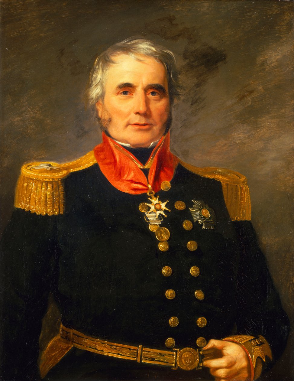 海军少将詹姆斯-亚历山大-戈登爵士（1782-1869） 作者 安德鲁·莫顿