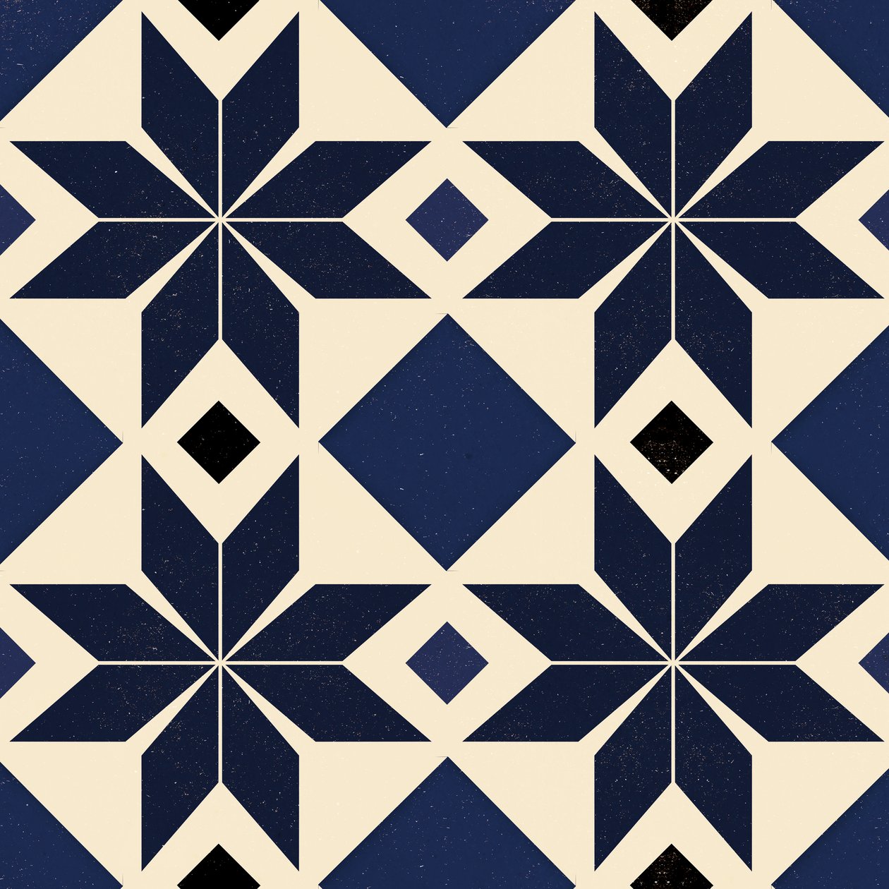 Blue Spanish tile, 2018 作者 安德鲁·沃森