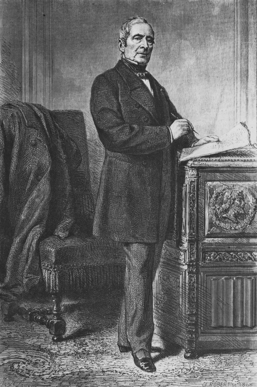 Alphonse de Lamartine 作者 昂热·路易斯·珍妮特
