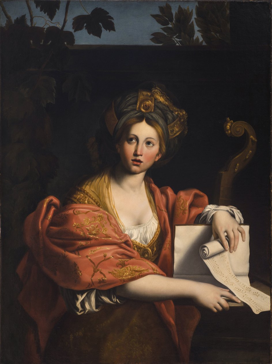 Cumaean Sibyl 作者 当归考夫曼
