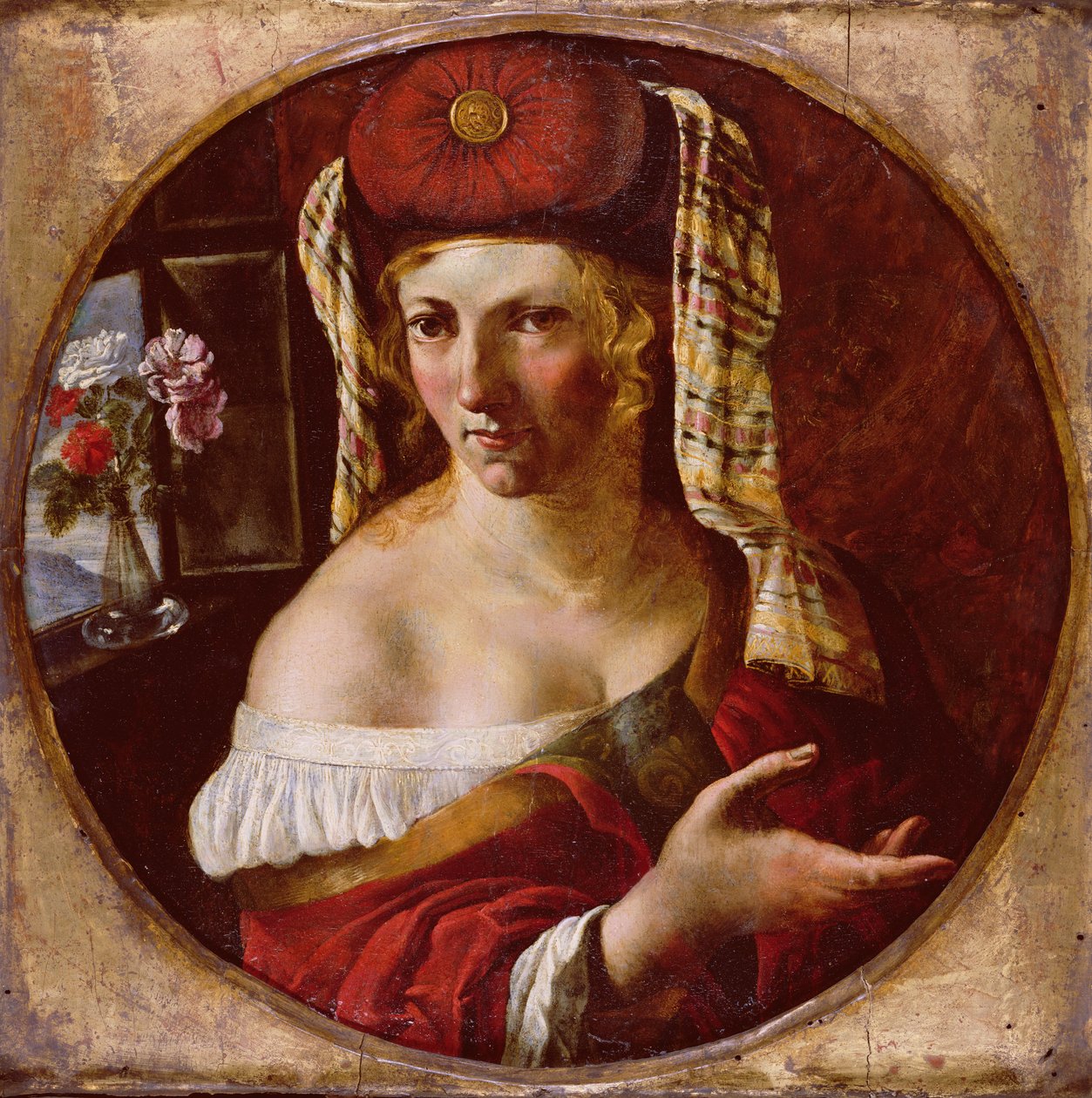 一个Sibyl 作者 安吉洛·卡洛塞利（Angelo Caroselli）