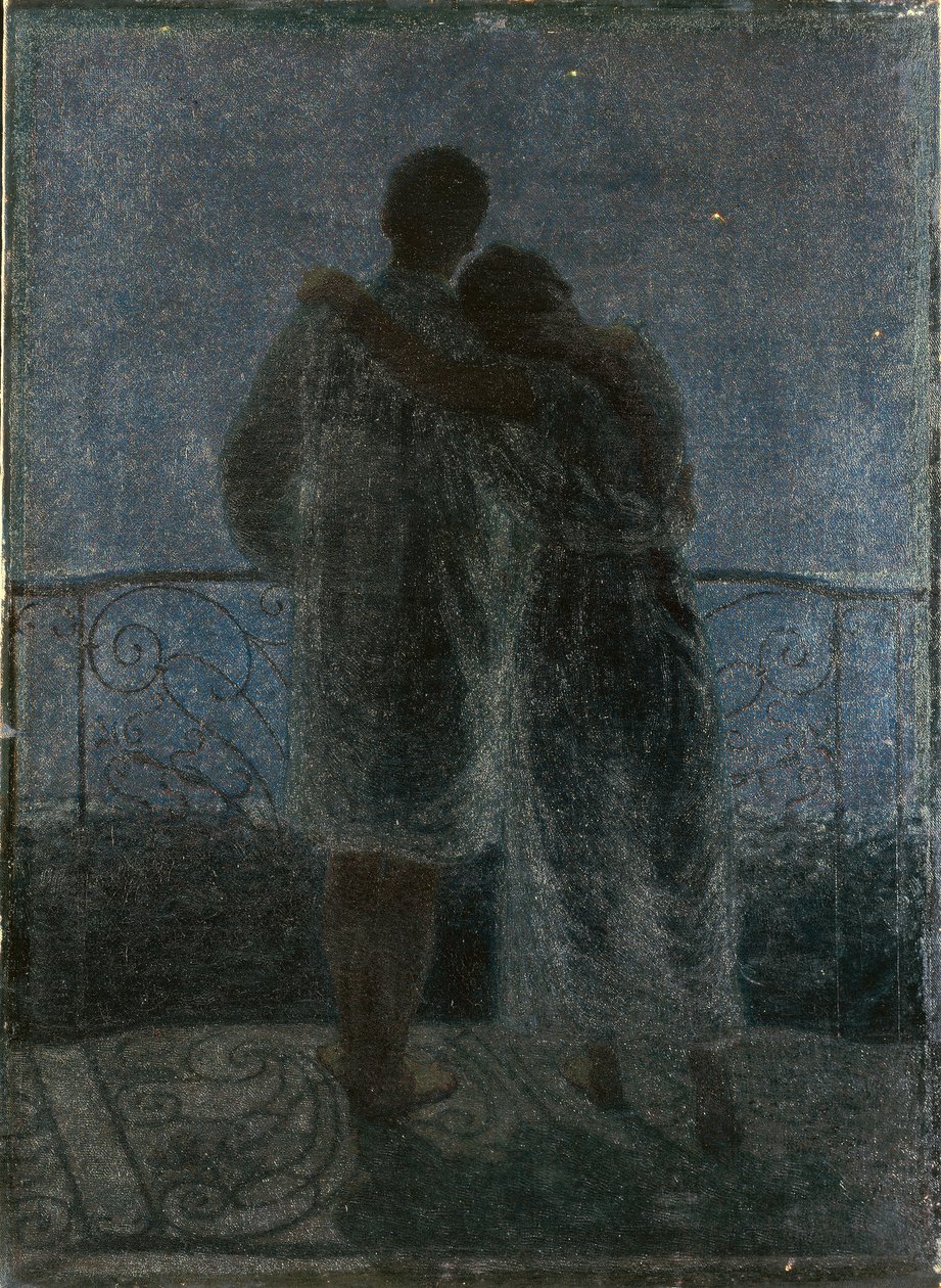 梦想与现实，1905年 作者 安吉洛·莫贝利（Angelo Morbelli）