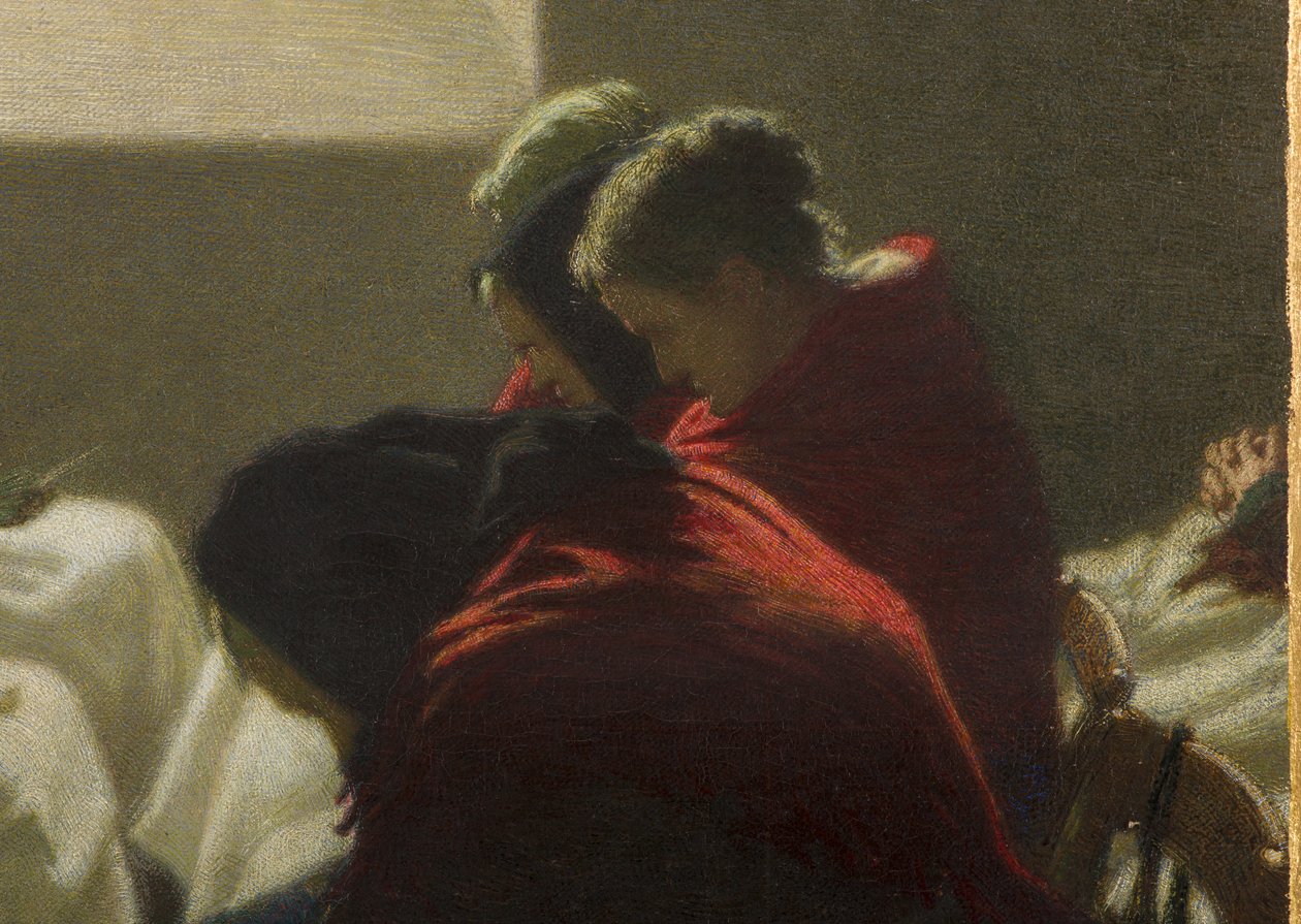 空椅子，1903年 作者 安吉洛·莫贝利（Angelo Morbelli）