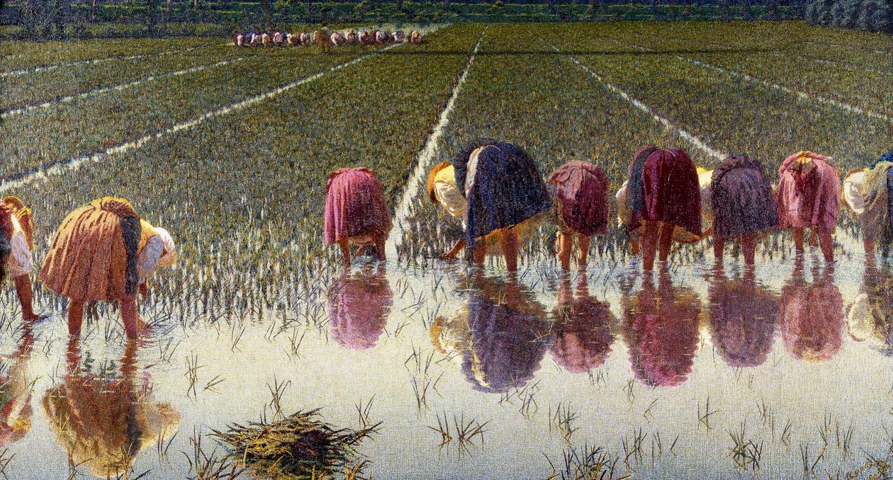 为了八十便士 作者 安吉洛·莫贝利（Angelo Morbelli）