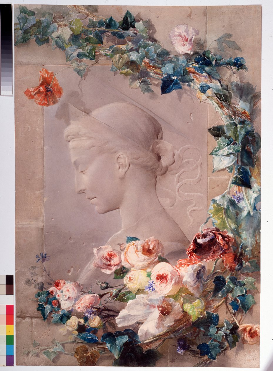 Angelo Rossi (1814-1871) 1859 Dim 81x55 cm Genes，现代艺术画廊，inv 108 作者 安吉洛·罗西（Angelo Rossi）