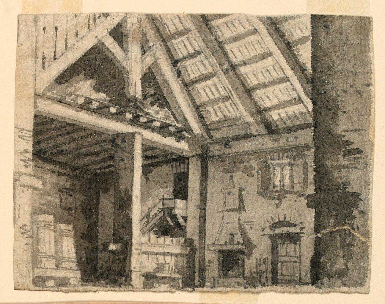 舞台设计，乡村旅馆室内设计 作者 安杰洛·托塞利
