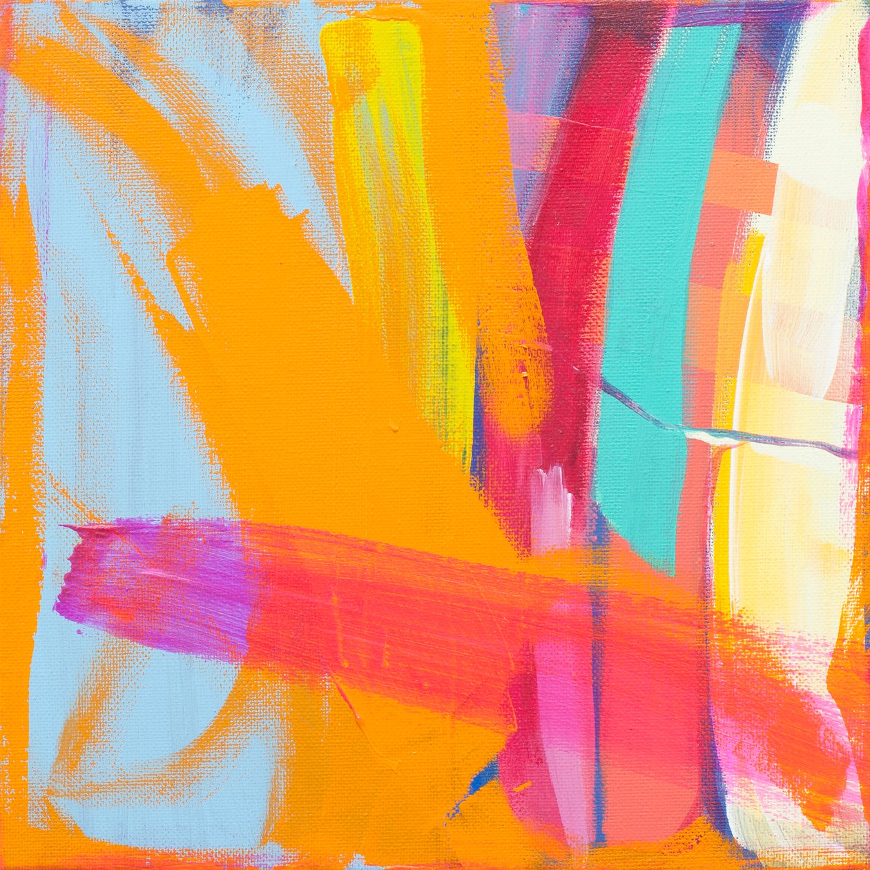 Candy Stripes, 2018 作者 安吉·肯伯（Angie Kenber）