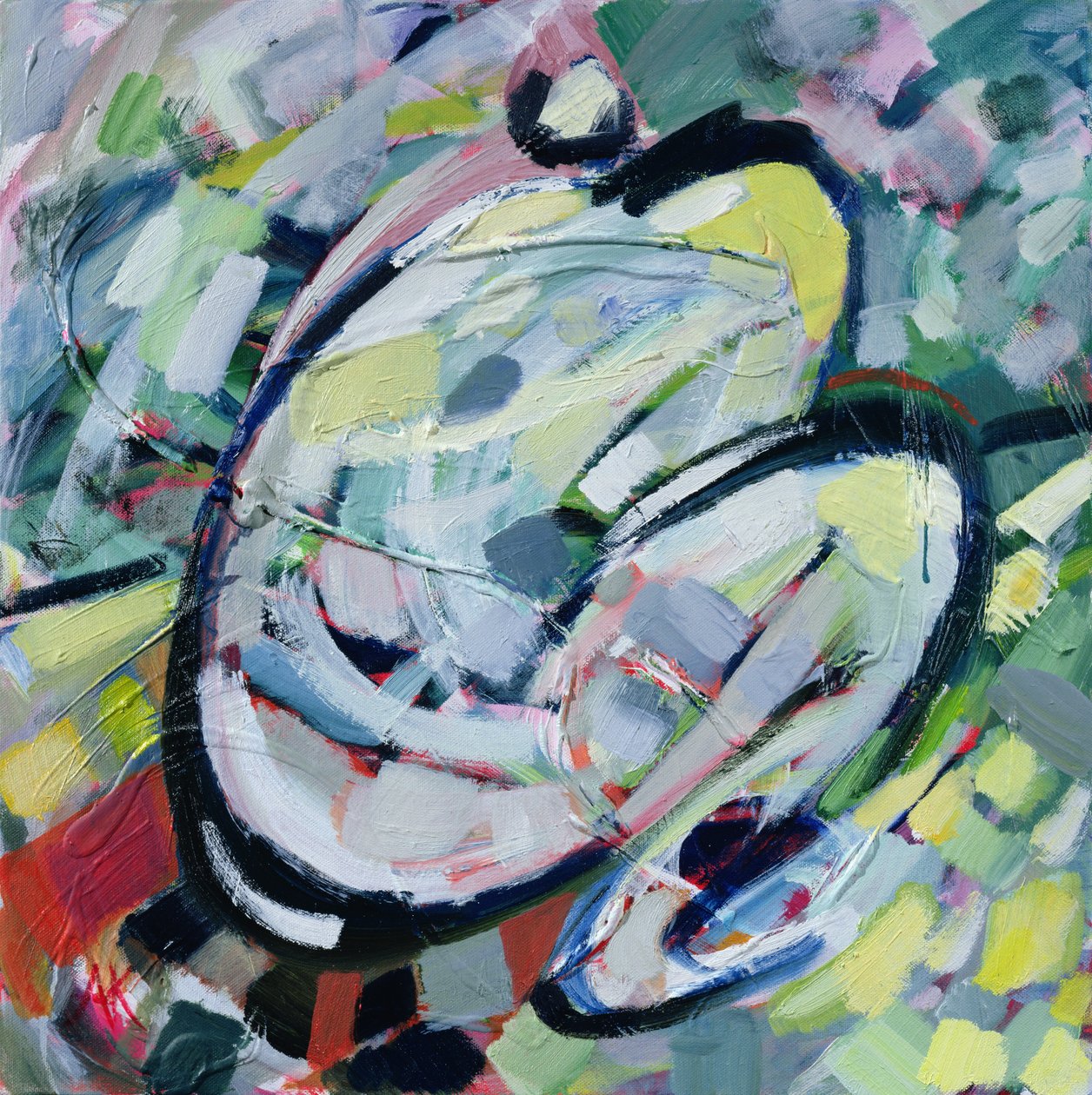 蹲下的裸体, 2006 作者 安吉·肯伯（Angie Kenber）
