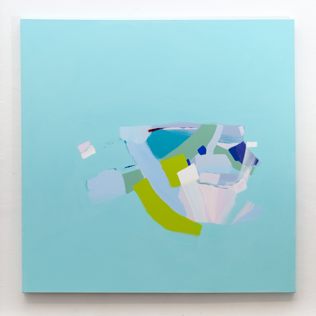 清晨的风景，2015 作者 安吉·肯伯（Angie Kenber）