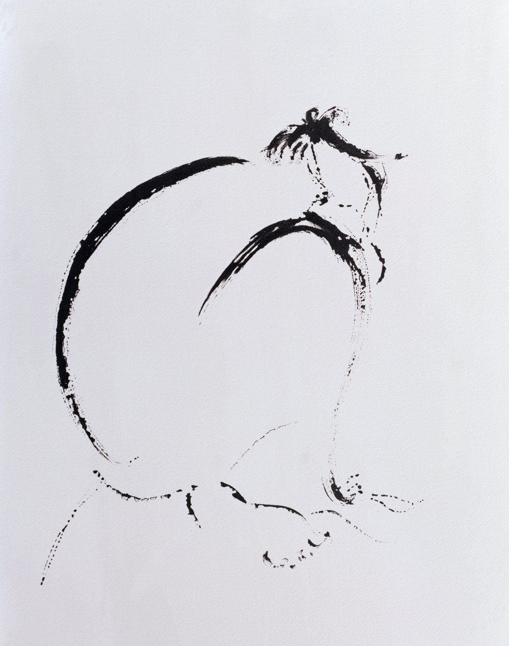 折叠的裸体午夜，2006 作者 安吉·肯伯（Angie Kenber）