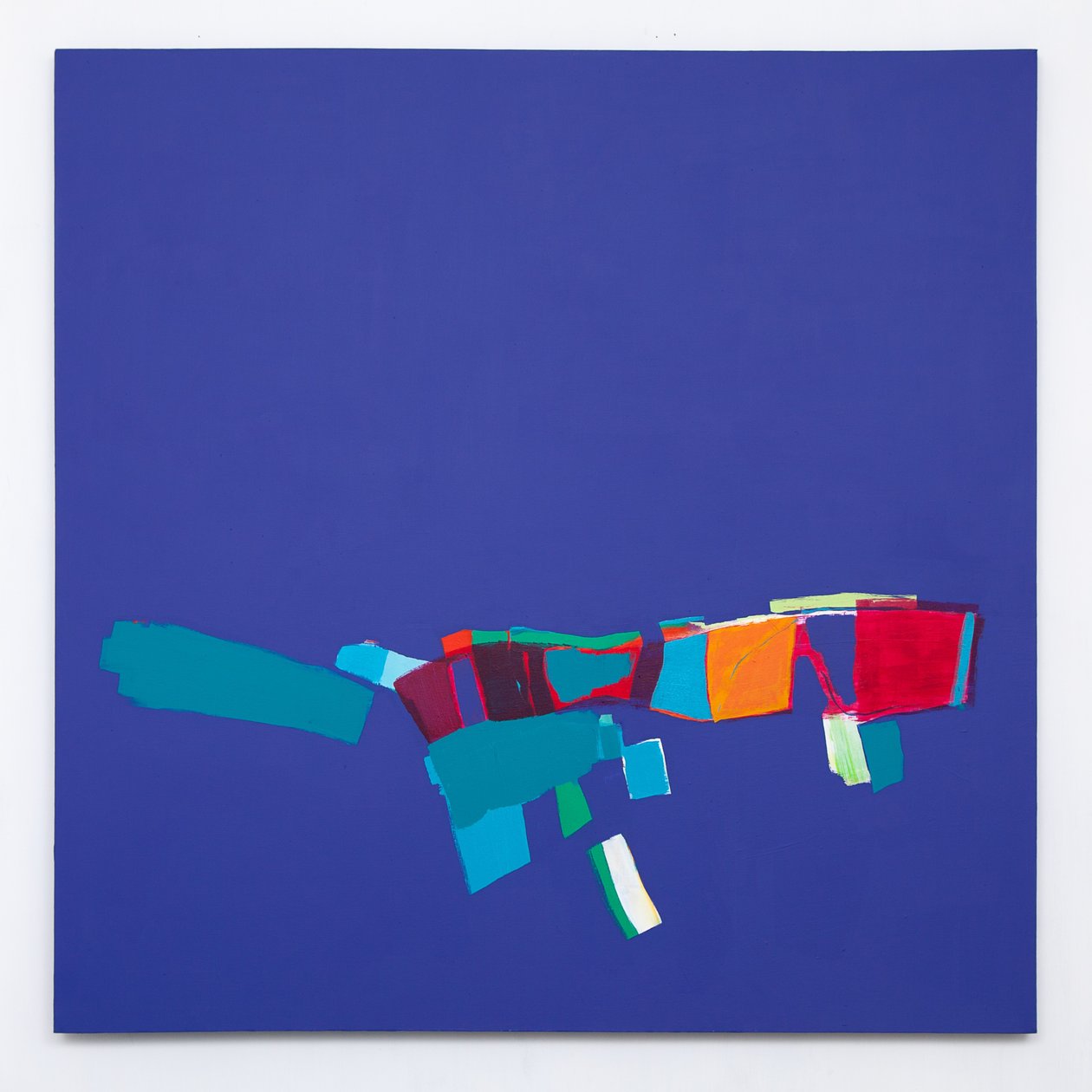 Harbour View, 2012 作者 安吉·肯伯（Angie Kenber）