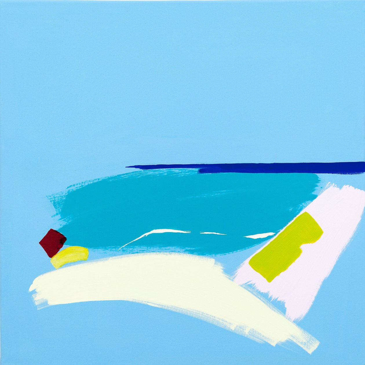 Land and Water, 2015 作者 安吉·肯伯（Angie Kenber）
