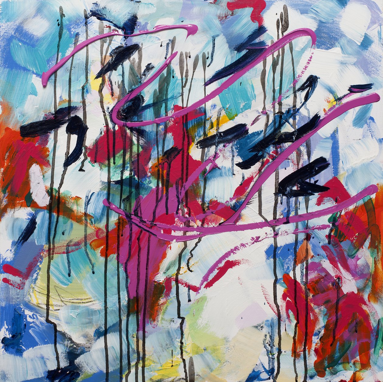 Living Among Trees II, 2017 作者 安吉·肯伯（Angie Kenber）