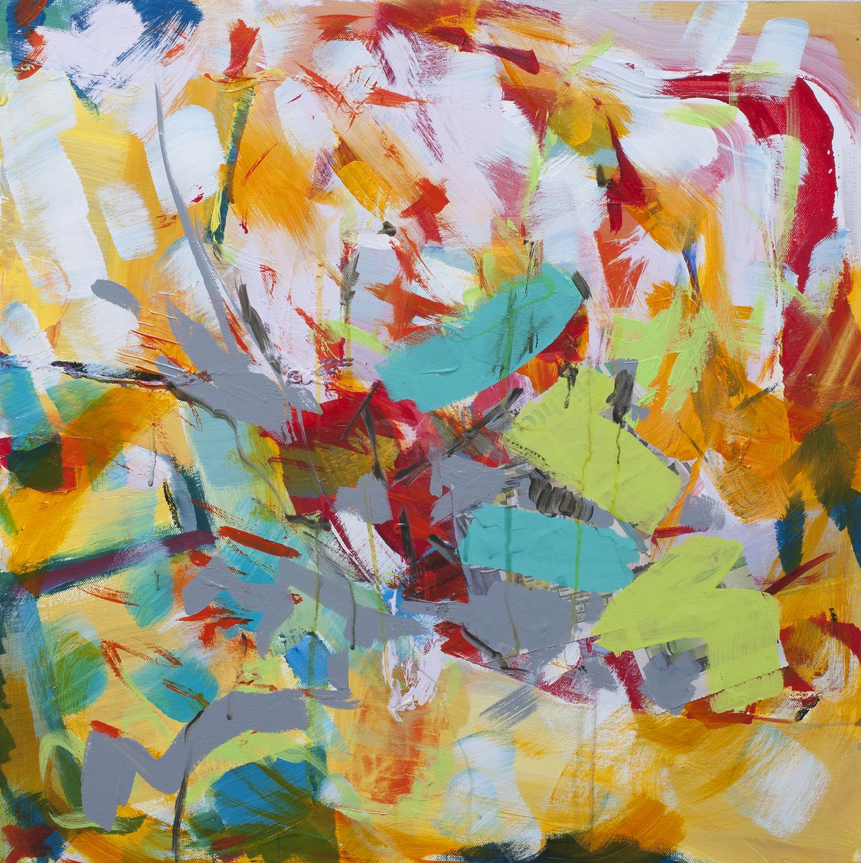 Living Among Trees IV, 2017 作者 安吉·肯伯（Angie Kenber）