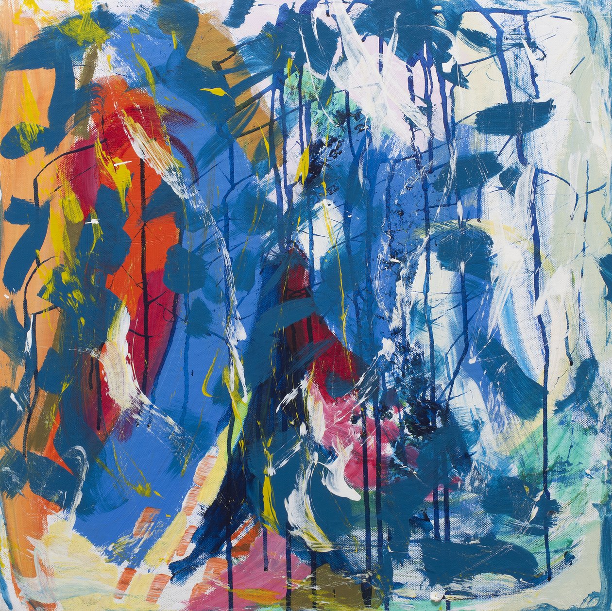 Living Among Trees IX, 2017 作者 安吉·肯伯（Angie Kenber）