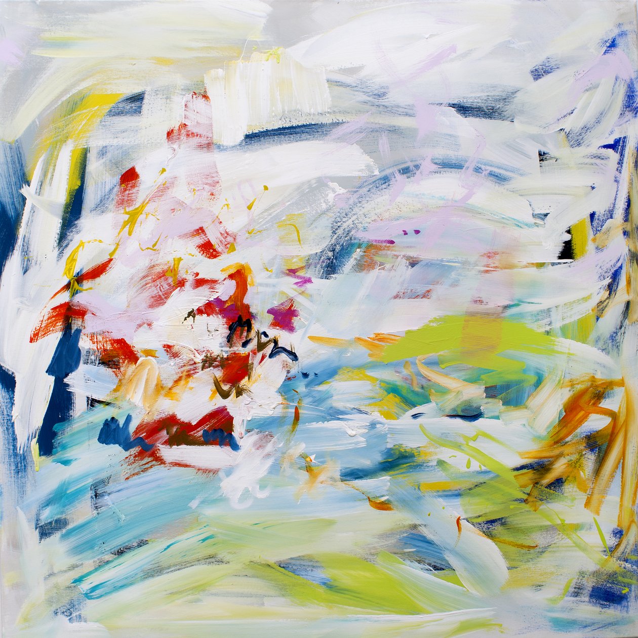 Living Among Trees I, 2017 作者 安吉·肯伯（Angie Kenber）
