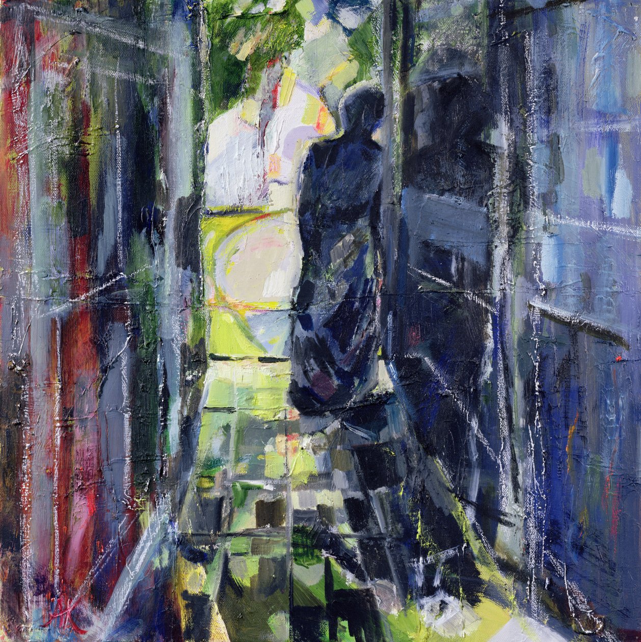 Longing, 2008 作者 安吉·肯伯（Angie Kenber）