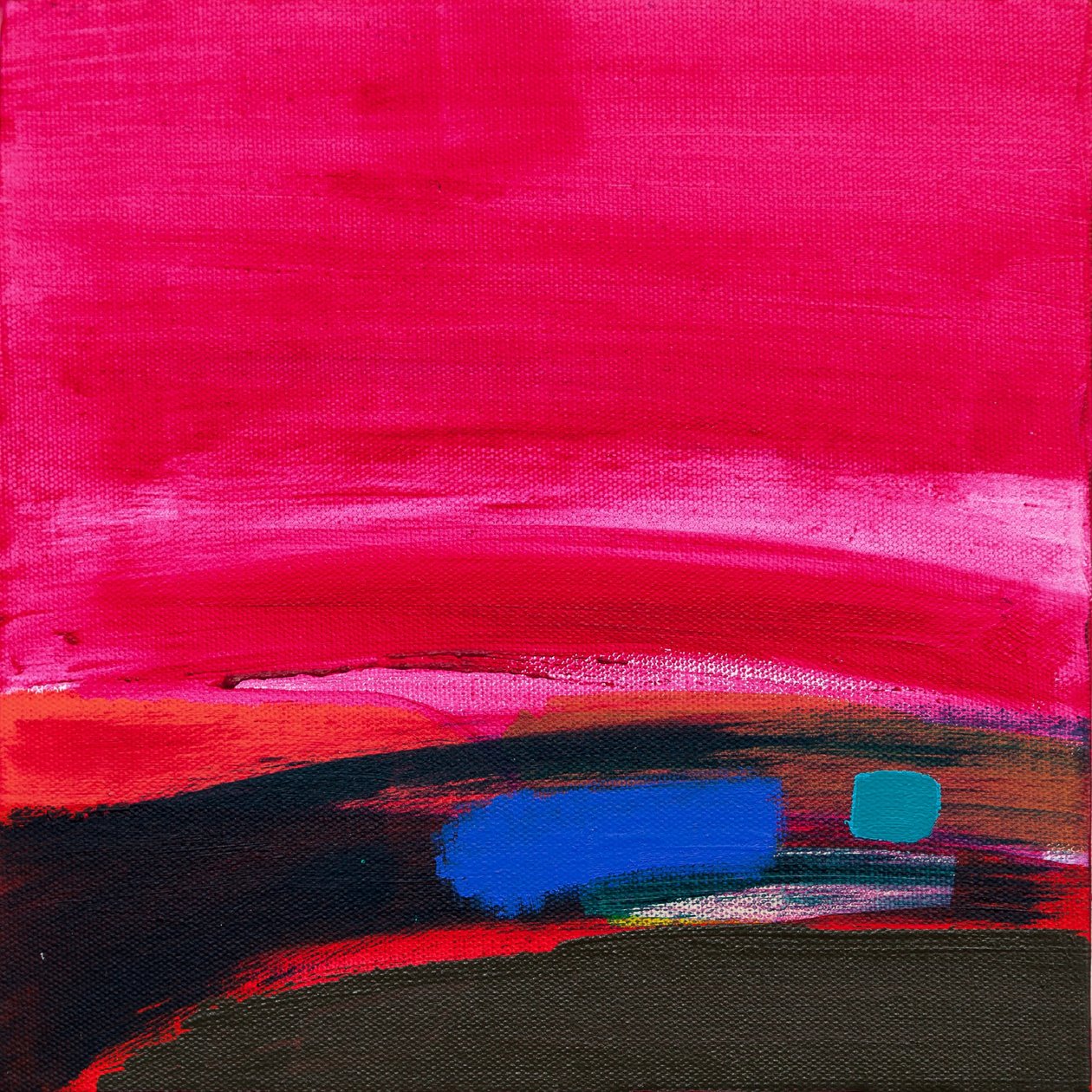 Magenta Delight, 2014 作者 安吉·肯伯（Angie Kenber）