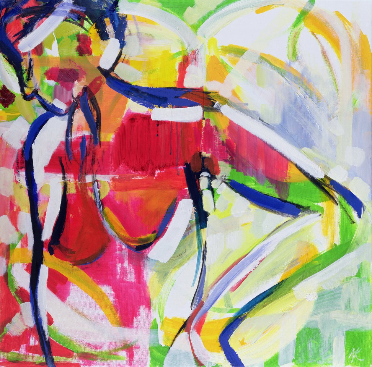 Moroccan Nude, 2010 作者 安吉·肯伯（Angie Kenber）