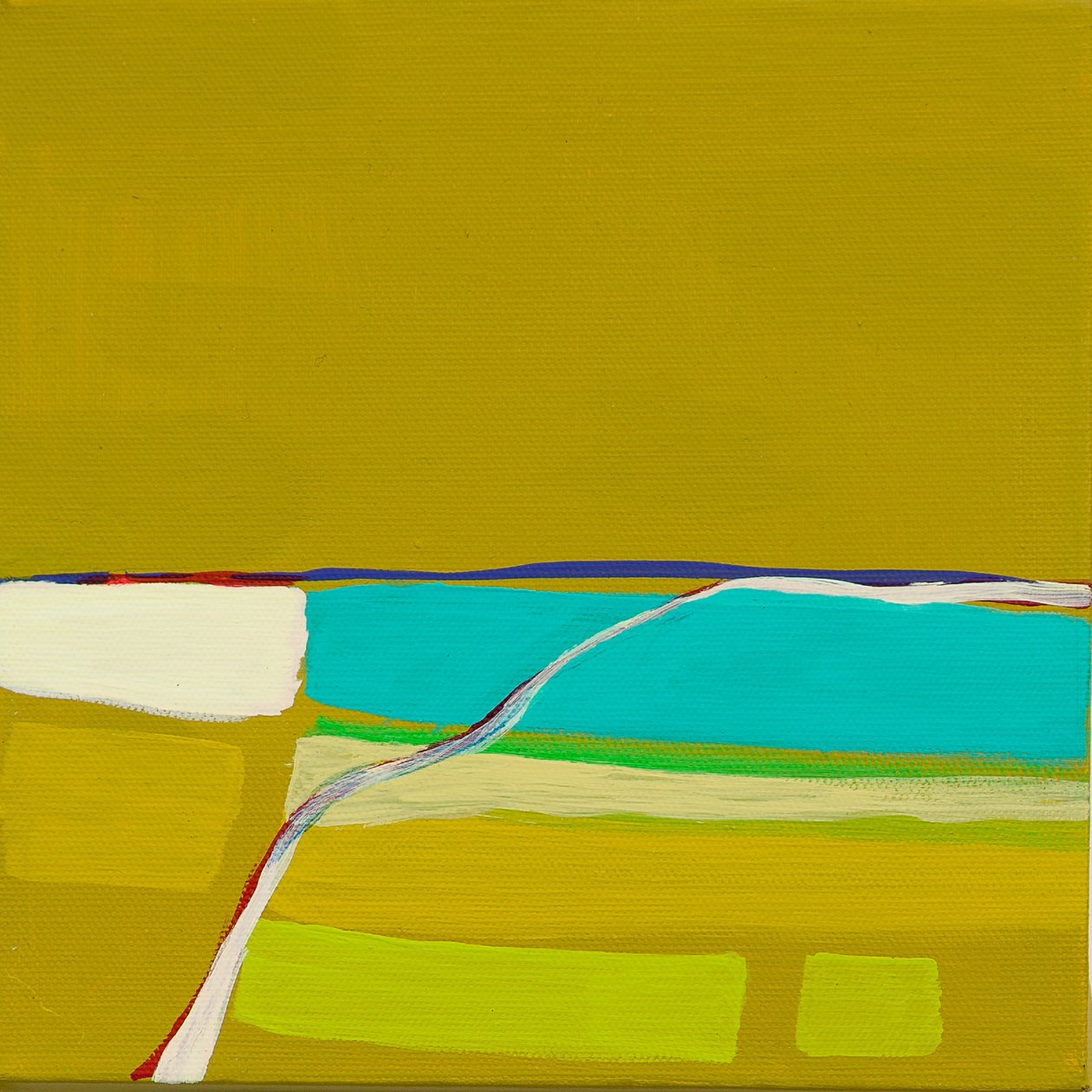 通往大海的路上, 2015 作者 安吉·肯伯（Angie Kenber）