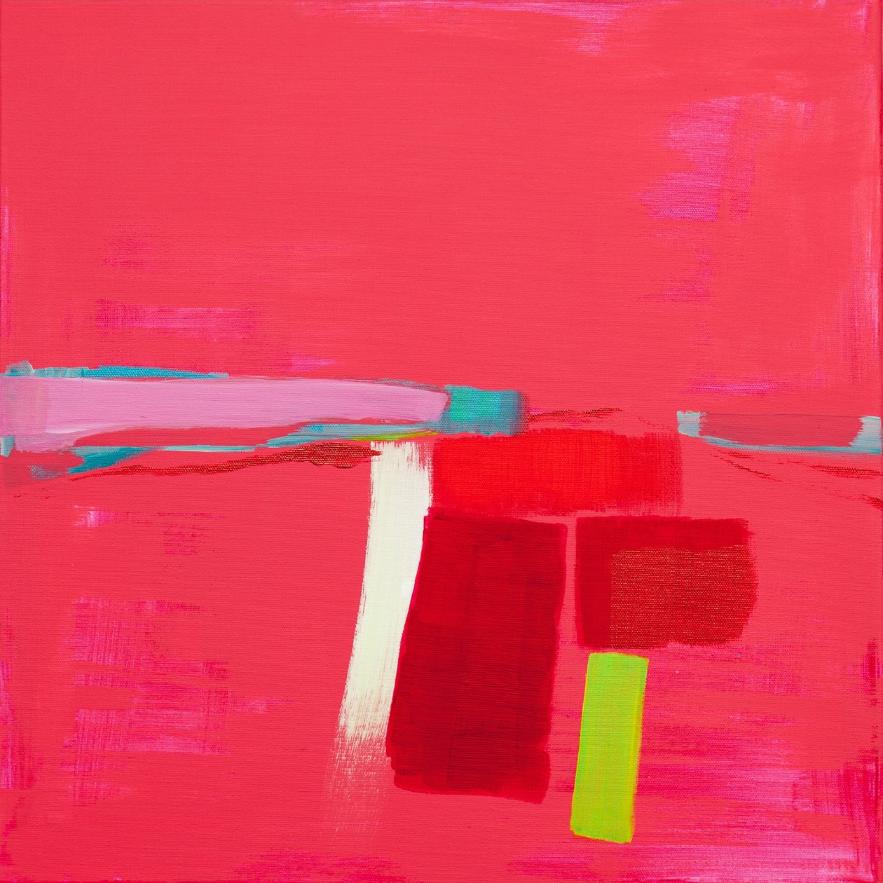 Pink Landscape, 2014 作者 安吉·肯伯（Angie Kenber）